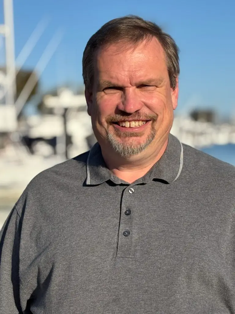 Closeup image of Ken Kostedt