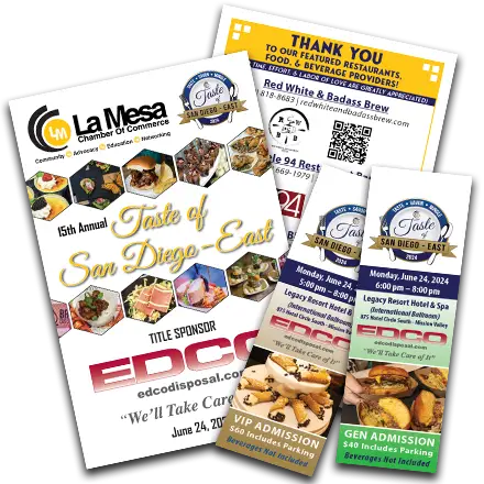 Event Program and Tickets